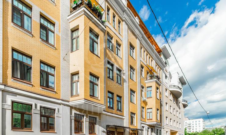 Лот-231-103442 жилой комплекс Малый Головин, 5 Цветной бульвар, Сретенка