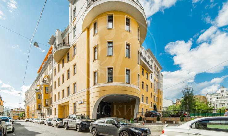 Лот-231-103443 жилой комплекс Малый Головин, 5 Цветной бульвар, Сретенка