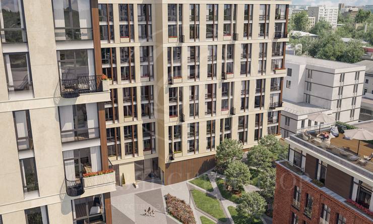 Лот-232-103444 жилой комплекс Реномэ Новослободский