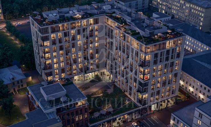 Лот-232-103446 жилой комплекс Реномэ Новослободский