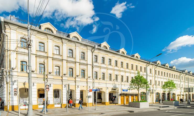 Лот-235-103452 жилой комплекс Неглинная Плаза Цветной бульвар, Сретенка