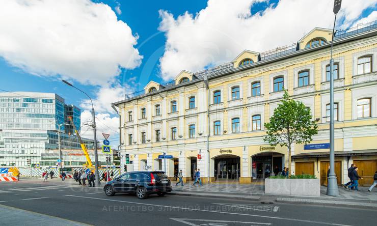 Лот-235-103454 жилой комплекс Неглинная Плаза Цветной бульвар, Сретенка