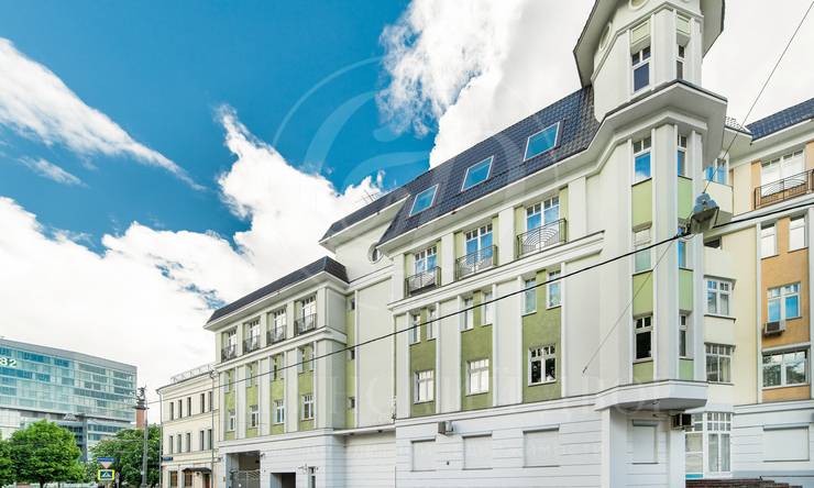 Лот-237-103456 жилой комплекс 1-й Колобовский пер. 18 Цветной бульвар, Сретенка