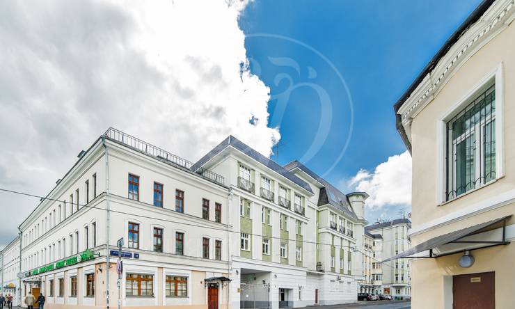 Лот-237-103457 жилой комплекс 1-й Колобовский пер. 18 Цветной бульвар, Сретенка