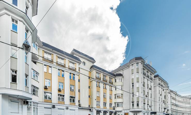 Лот-237-103458 жилой комплекс 1-й Колобовский пер. 18 Цветной бульвар, Сретенка