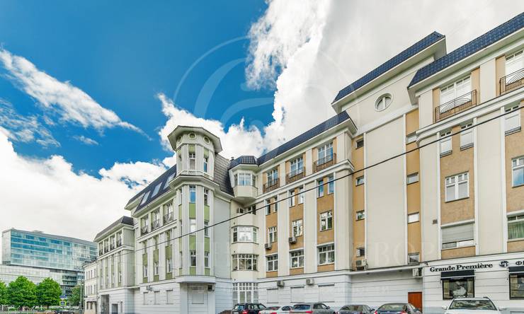 Лот-237-103459 жилой комплекс 1-й Колобовский пер. 18 Цветной бульвар, Сретенка