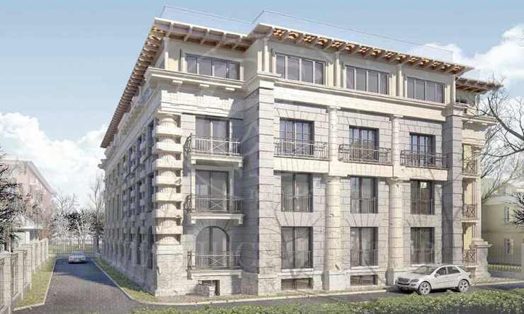 Лот-238-103460 жилой комплекс Palazzo Imperiale Замоскворечье, Якиманка