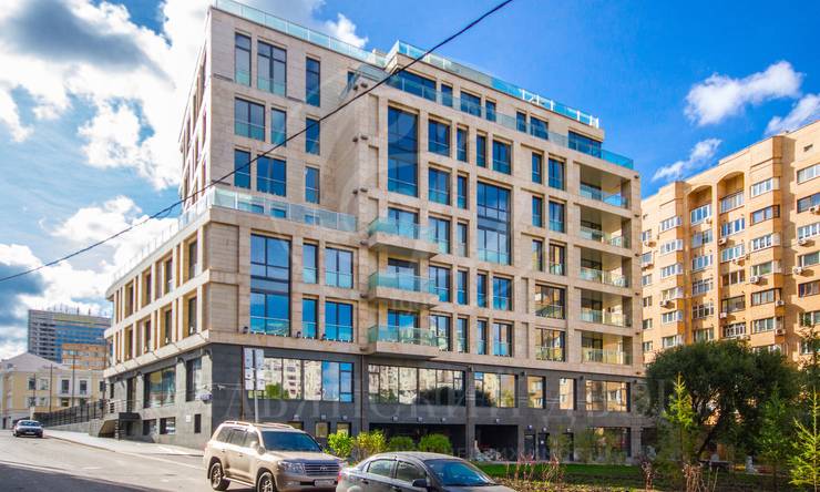 Лот-244-103475 жилой комплекс Smolensky De Luxe (Смоленский) Арбат, Смоленская