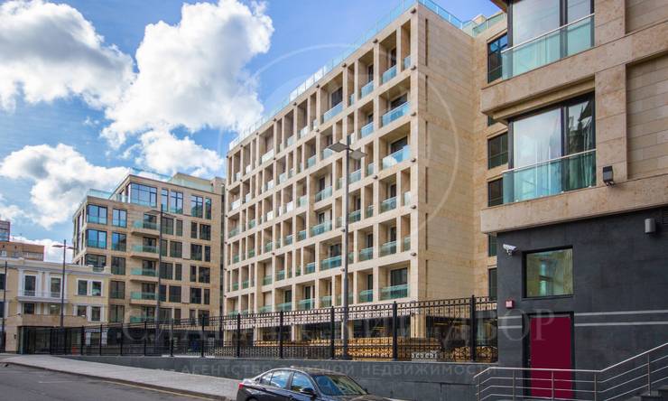 Лот-244-103476 жилой комплекс Smolensky De Luxe (Смоленский) Арбат, Смоленская