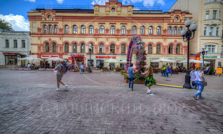 Лот-246-103483 жилой комплекс Усадьба Нарышкиных Арбат, Смоленская