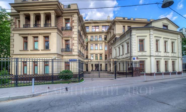 Лот-250-103491 жилой комплекс 2-й Зачатьевский пер. 11 Остоженка