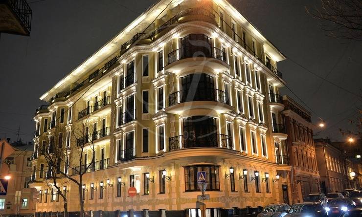 Лот-258-103519 жилой комплекс Академия Арбат, Смоленская