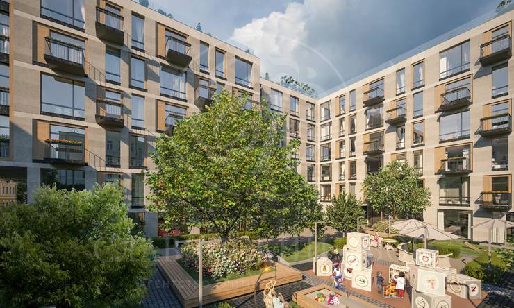 Лот-265-103539 жилой комплекс Малая Ордынка 19 Замоскворечье, Якиманка