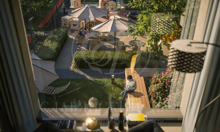 Лот-265-103541 жилой комплекс Малая Ордынка 19 Замоскворечье, Якиманка