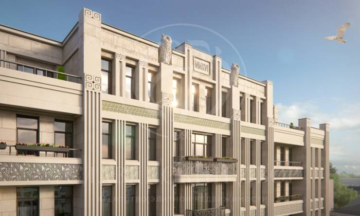 Лот-267-103554 жилой комплекс Резиденция на Покровском бульваре Басманный