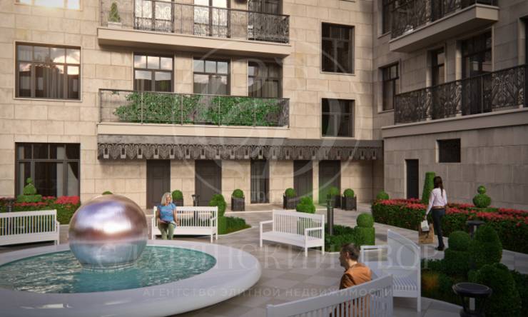 Лот-267-103556 жилой комплекс Резиденция на Покровском бульваре Басманный