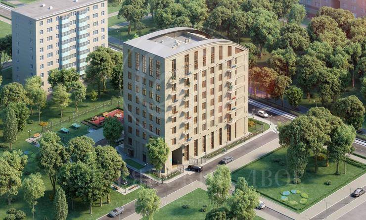 Лот-268-103560 жилой комплекс Счастье на Серпуховке Басманный