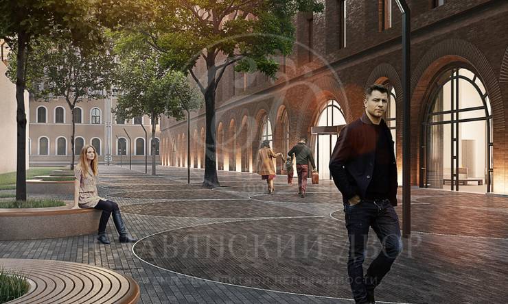 Лот-271-103578 жилой комплекс Софийский Замоскворечье, Якиманка