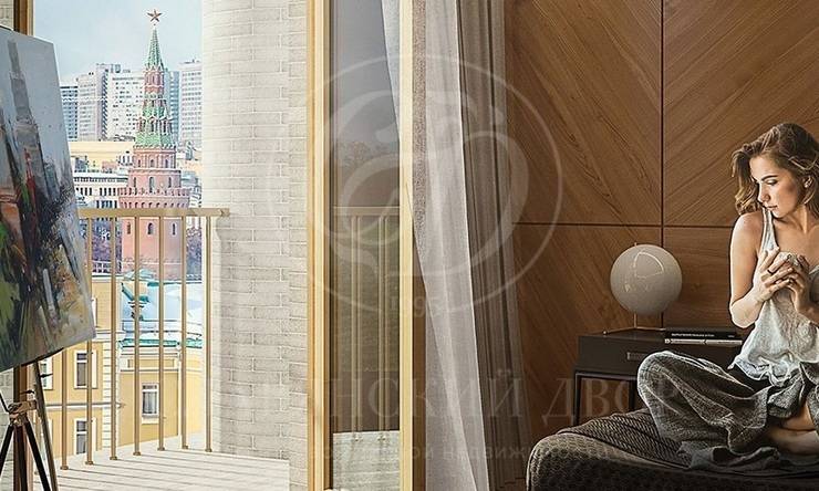 Лот-271-103579 жилой комплекс Софийский Замоскворечье, Якиманка