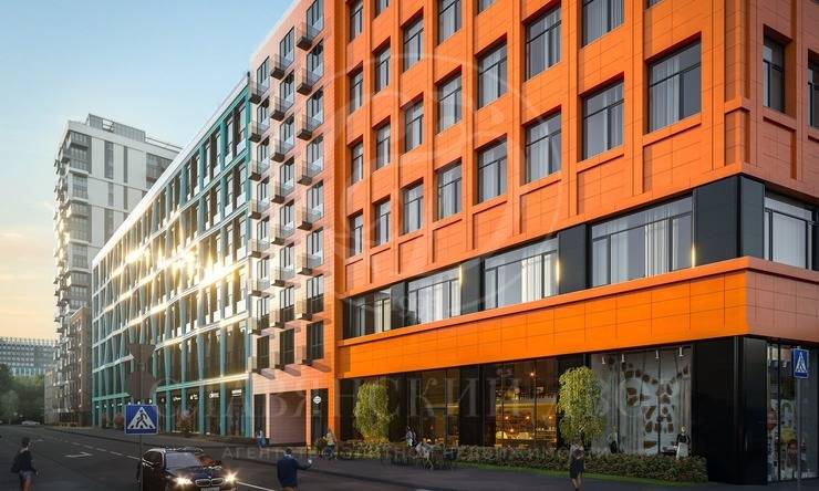 Лот-274-103587 жилой комплекс JAZZ Мещанский