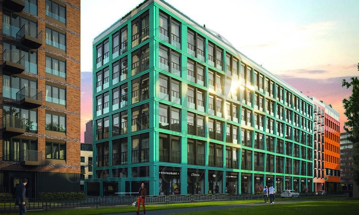 Лот-274-103589 жилой комплекс JAZZ Мещанский