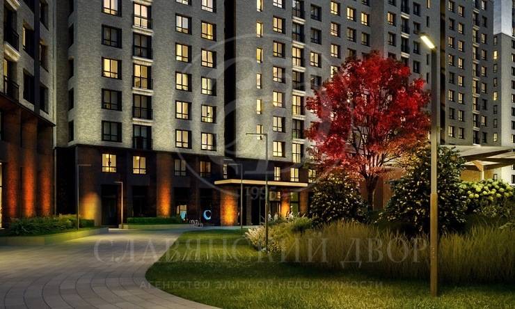 Лот-284-103618 жилой комплекс ONLY Мневники,Щукино