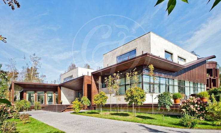 коттеджный поселок ИК-проект