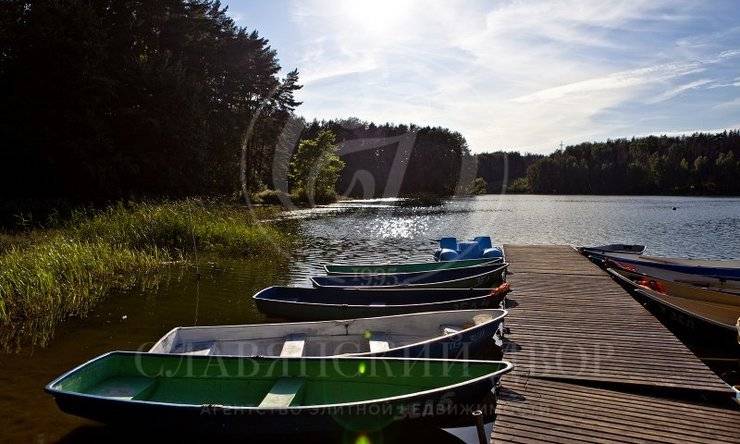 Лот-846-104139 посёлок Берег HONKA Новорижское шоссе Истра