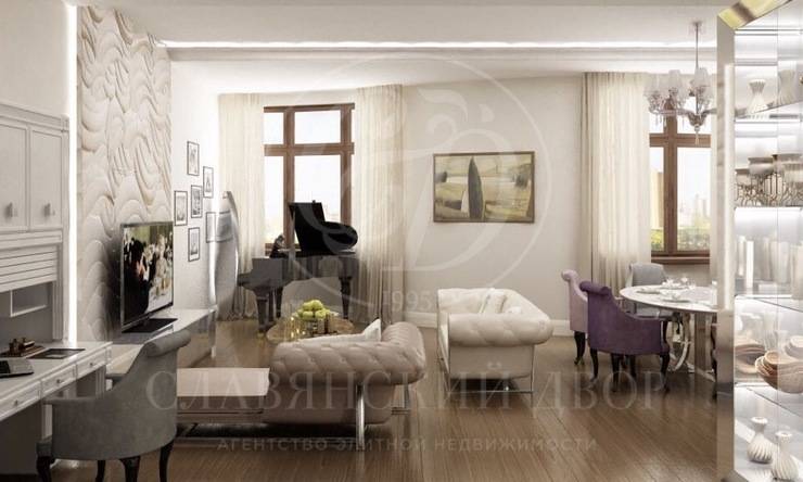 Лот-8556-104352 Продажа квартиры Хамовники, Плющиха