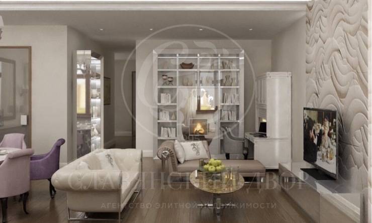 Лот-8556-104353 Продажа квартиры Хамовники, Плющиха