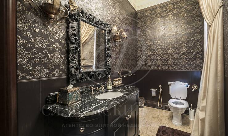 Лот-5395-104524 аренда дома Рублево-Успенское шоссе НПИЗ Барвиха (Барвиха СП)