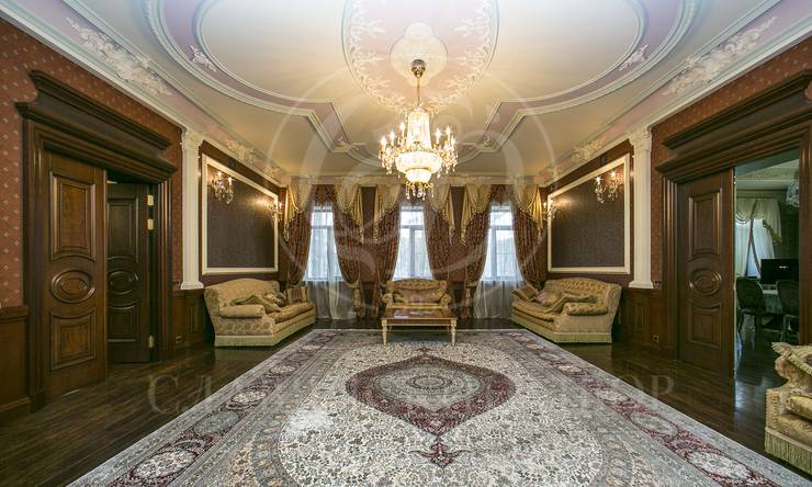 Лот-5395-104527 аренда дома Рублево-Успенское шоссе НПИЗ Барвиха (Барвиха СП)