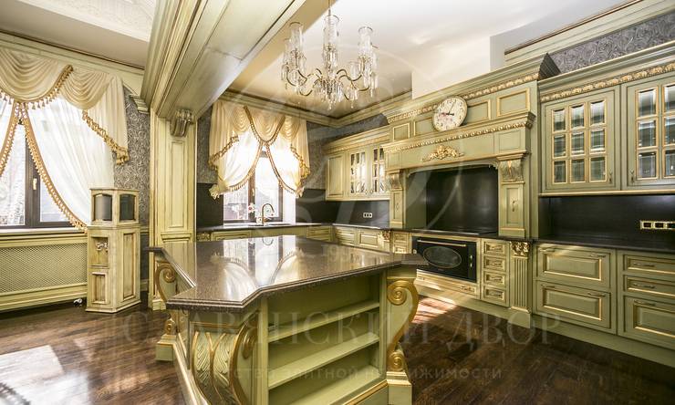 Лот-5395-104530 аренда дома Рублево-Успенское шоссе НПИЗ Барвиха (Барвиха СП)