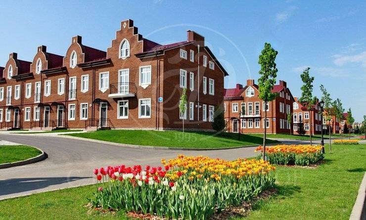 коттеджный поселок Кембридж