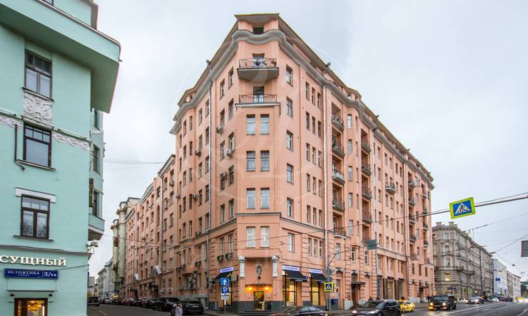 Лот-8714-105310 Аренда квартиры Хамовники, Плющиха