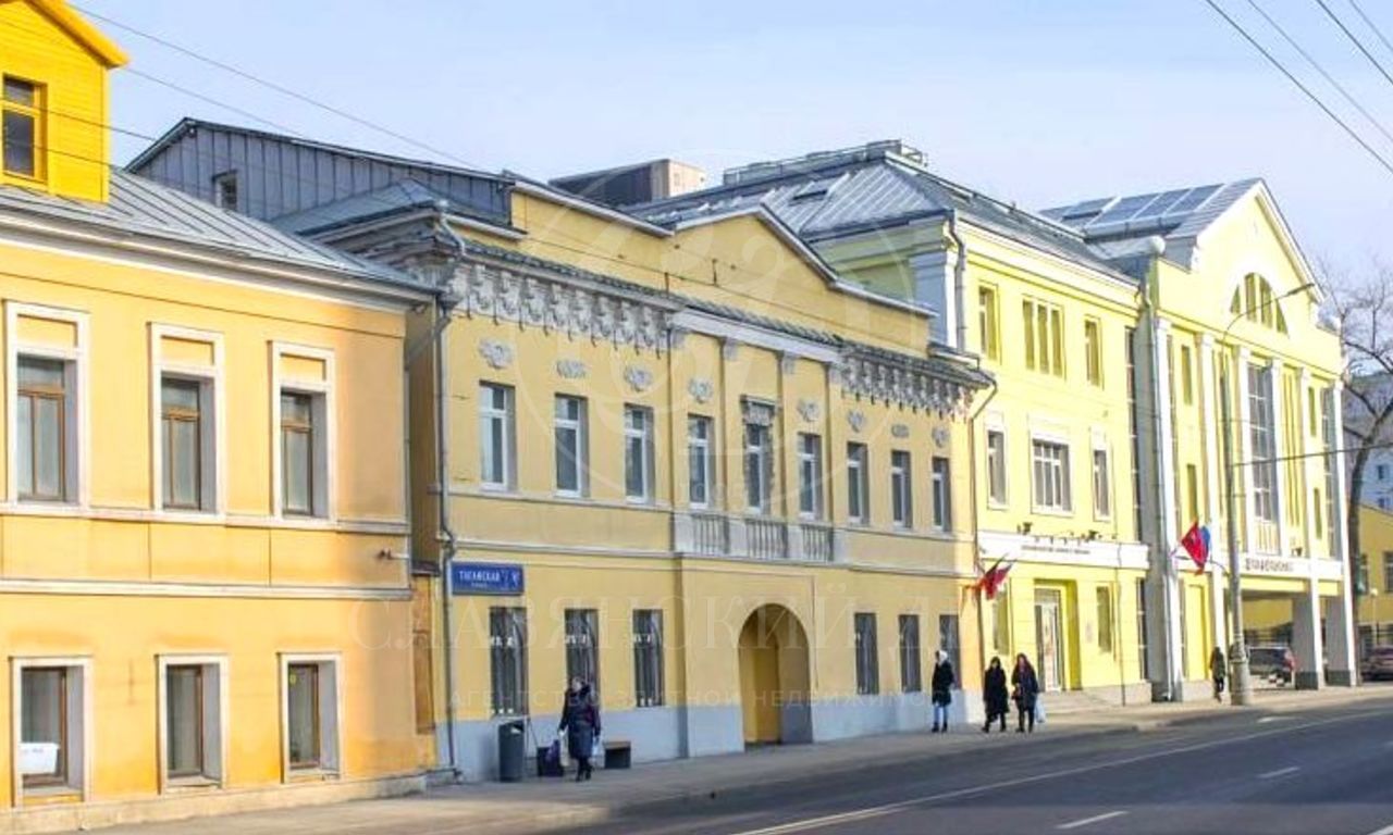 Представительский особняк в центре Москвы