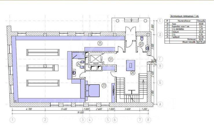 Лот-8765-106576 Аренда квартиры Чистые пруды