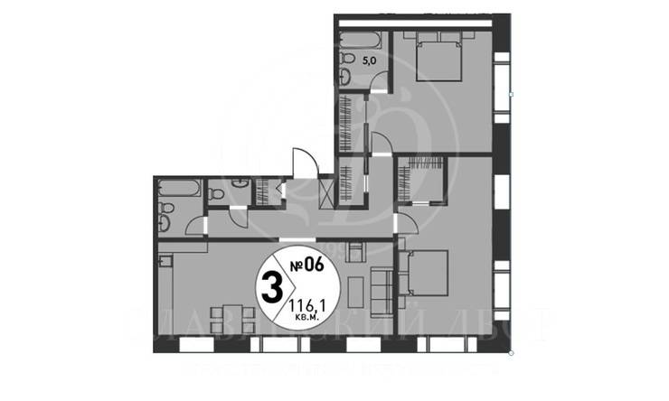 Лот-8802-107151 Продажа квартиры Чистые пруды