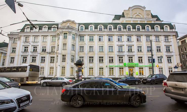 аренда офис, представительство ЦАО Парк Культуры Остоженка