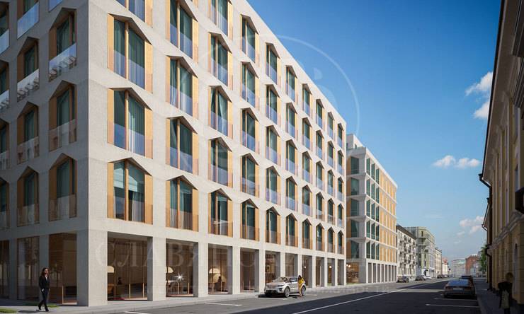 Лот-8885-108411 Продажа квартиры Замоскворечье, Якиманка