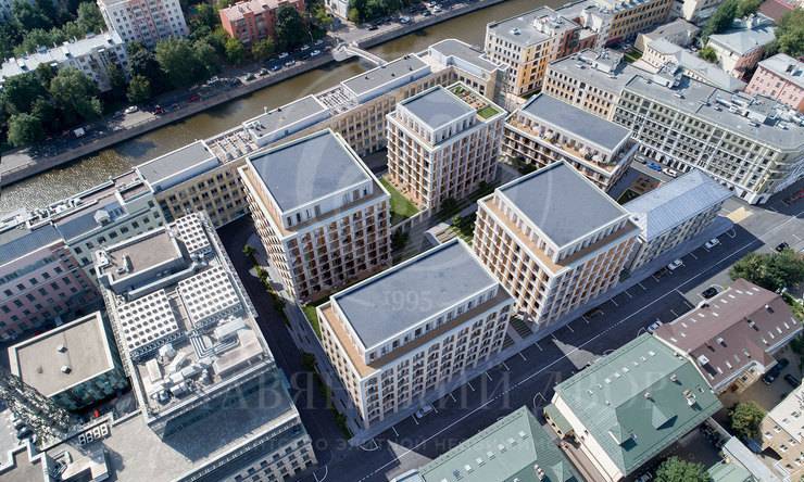 Лот-8887-108433 Продажа квартиры Замоскворечье, Якиманка