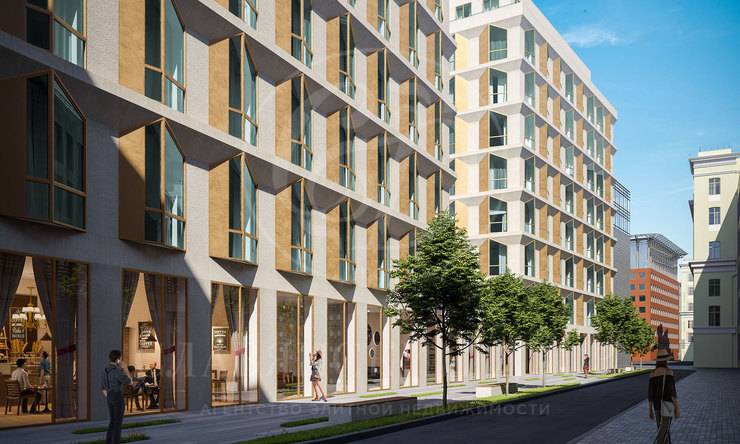 Лот-8889-108452 Продажа квартиры Замоскворечье, Якиманка