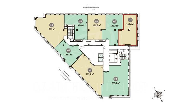Лот-8927-109079 Продажа квартиры Замоскворечье, Якиманка