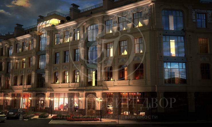 Лот-8932-109153 Продажа квартиры Замоскворечье, Якиманка