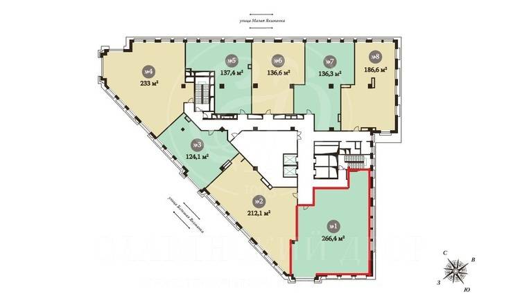 Лот-8932-109157 Продажа квартиры Замоскворечье, Якиманка
