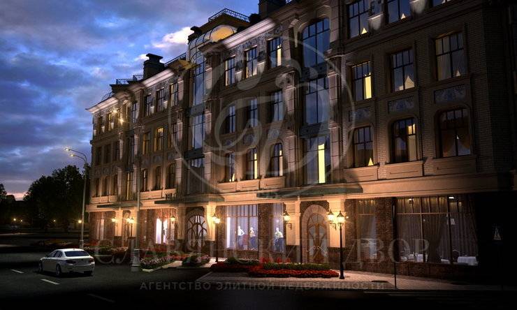 Лот-8942-109263 Продажа квартиры Замоскворечье, Якиманка