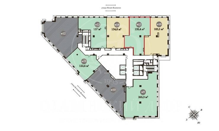 Лот-8942-109269 Продажа квартиры Замоскворечье, Якиманка