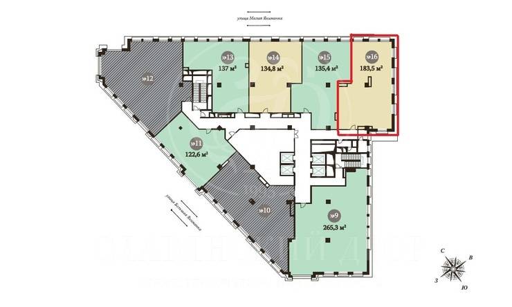 Лот-8943-109276 Продажа квартиры Замоскворечье, Якиманка