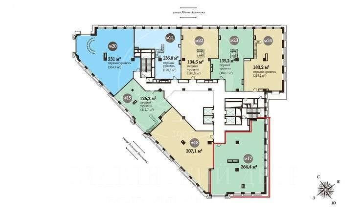 Лот-8944-109290 Продажа квартиры Замоскворечье, Якиманка