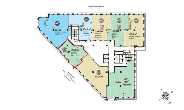 Лот-8945-109299 Продажа квартиры Замоскворечье, Якиманка